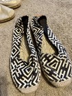 Lot of 5 pairs of Tory Burch - Espadrille Canvas - Ivory - Size 10 — photo 4