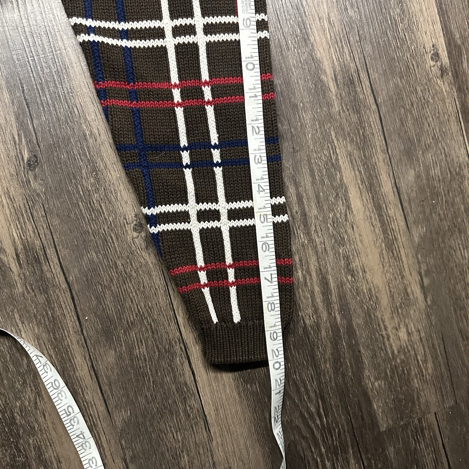 Vintage Men’s Essential Elements Patterned Sweate… - image 5