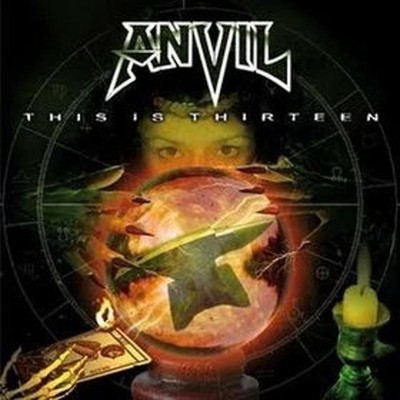 Anvil - This Is Thirteen CD NEU OVP