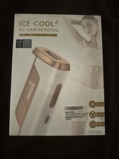 Ice Cool IPL Hair Removal Device for Permanent Hair Reduction