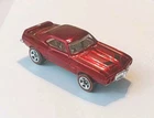 2006 Hot Wheels Classics '69 Pontiac Firebird TA Red With Redlines Mint Loose!