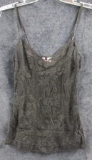 Vintage Victoria  s Secret Lace Teddy Black Lingerie Women's Size XS