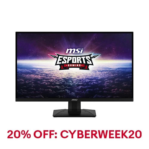 MSI G274QPF 27" WQHD Flat Rapid IPS Gaming Monitor, 170Hz/1ms HDR400