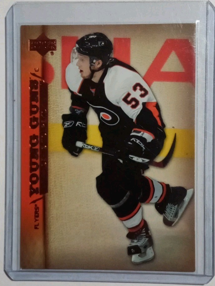 2007-08 Upper Deck - Young Guns Denis Tolpeko #239 (RC)