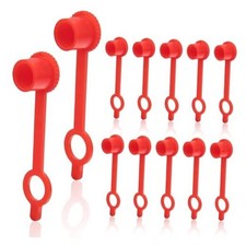 Protective Grease Fitting Caps fits All Standard and Metric Grease Fittings,