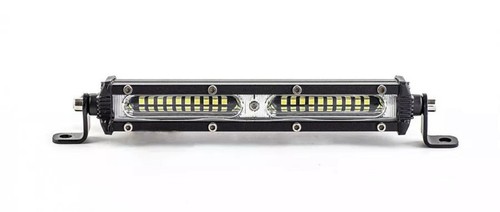 Barra Led Sottile 54watt 17,8cm 12v24v Ideale Per Jeep Quad Sub Mezzi Da Lavoro - Foto 4 di 6