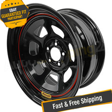 Bassett 57rn3 15x7 In 5x100 Mm Black Steel Wheel Bassett 57rn3 15x7 In 5x100 Mm Black Steel Wheel