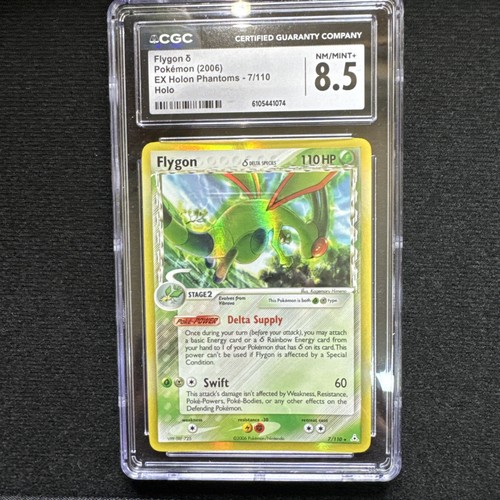 Flygon δ graded CGC 8.5 for sale on eBay