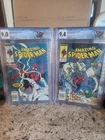 Amazing Spider-Man 302 & 303 (1988) Newsstand CGC w/Custom Labels - Todd Father