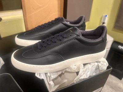 NEW Scotch & Soda Plakka Leather Marine Shoe Size 43 BNIB  Casual Sneaker