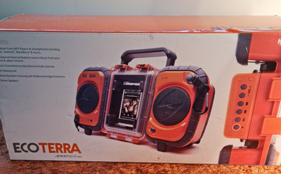 ECOTERRA GDI-AQ2SI60 von ECOXGEAR wasserdichter Ghettoblaster (Neu in OVP)
