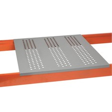 LITTLE GIANT RDP-4846-4 Perforated Rack Decking 60TC59