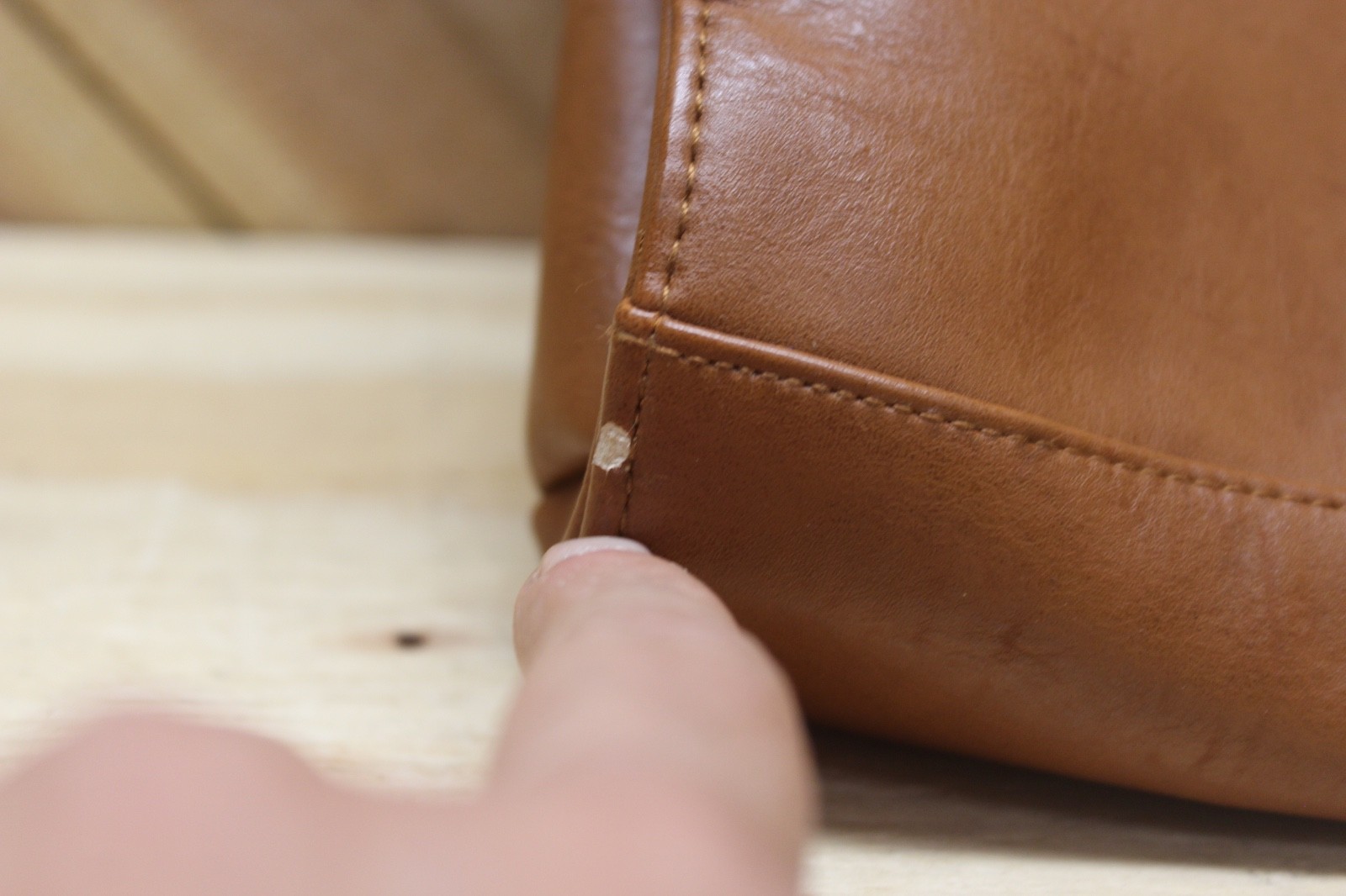 Universal Thread Goods co. camel colored backpack… - image 8