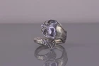 Vintage TOWLE Sterling Silver Wrap Around Spoon Band Ring 925 Sz: 8