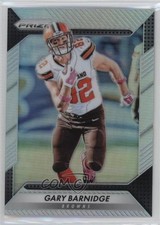 2016 Panini Prizm Silver Prizm Gary Barnidge #168 5g0