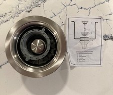 Kraus Stainless Steel Kitchen Sink Drain Assembly Strainer ST-1 New