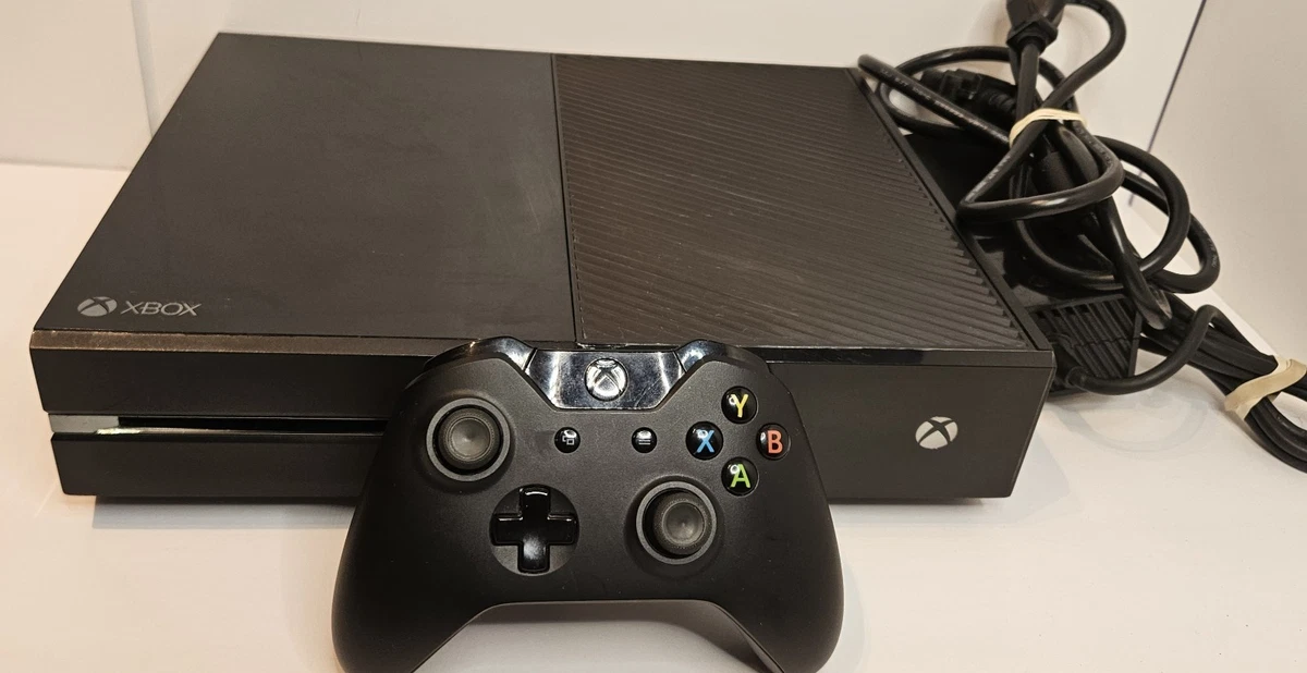 Microsoft Xbox One Black 500GB Consoles for sale | eBay