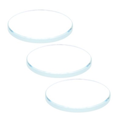 3pcs AR-coating Watch Lens 30mmx2.8mm Round Flat Mineral Watch Crystal Glass