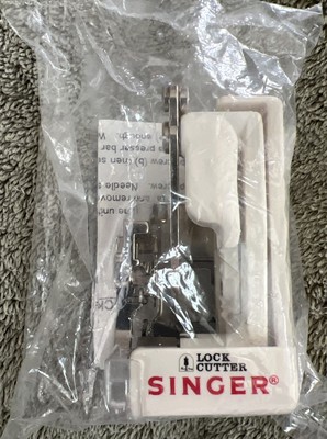 Singer Lock Cutter- Cut & Hem Stitch- New & Sealed