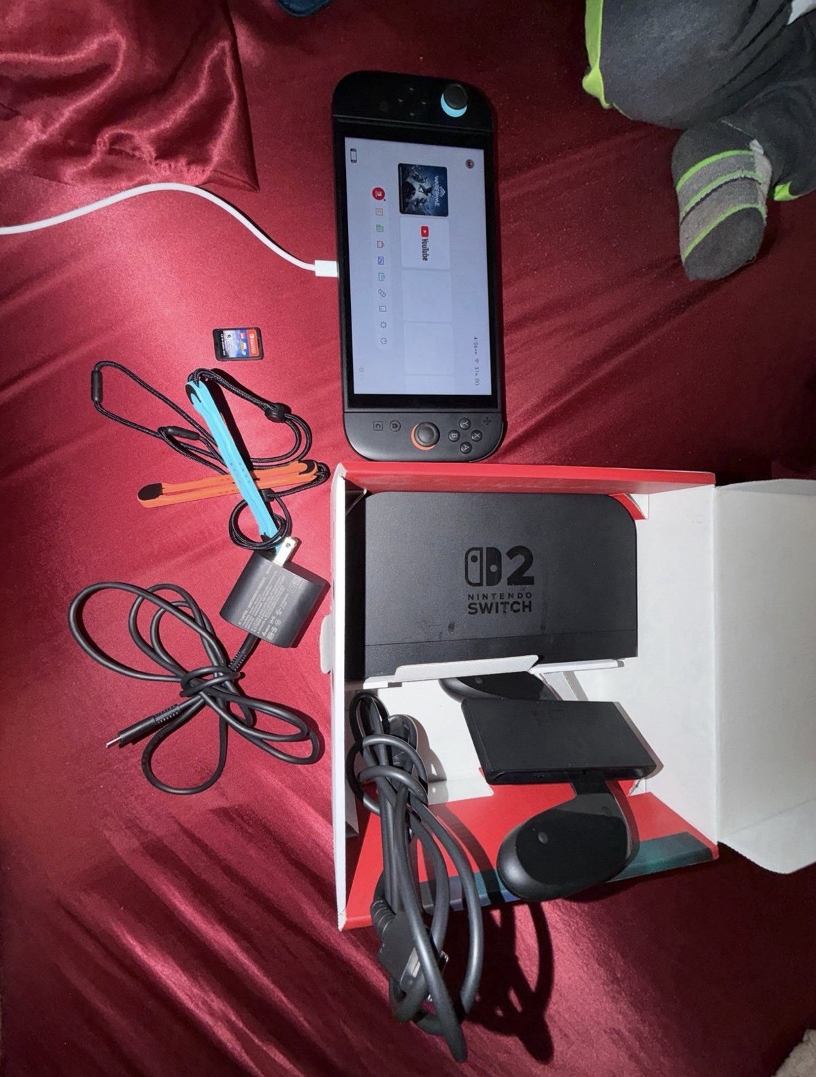 Nintendo Switch 2 ( view description)