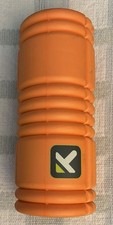 TriggerPoint GRID 1.0 Foam Roller 13" Orange Deep Tissue Massage - Excellent