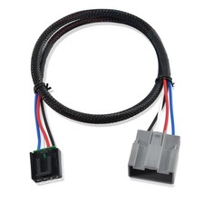 Trailer Brake Control Wiring Harness For Ford F-150 F-250 350 P-2 P-3 Controller