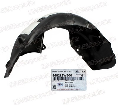 GENUINE OEM   2.4L Rear Fender Liner LEFT For 2014-2016 Kia Sportage 868213W500