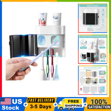 Nuevo Soporte Para Cepillos De Dientes Dispensador Autom  Tico Pasta De Dientes