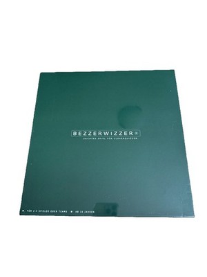 Bezzerwizzer Mattel Grüne Version Wissensspiel Brettspiel OVP eingeschweißt!