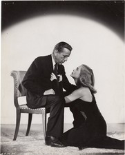 Lizabeth Scott Humphrey Bogart DEAD RECKONING Original publicity #159907