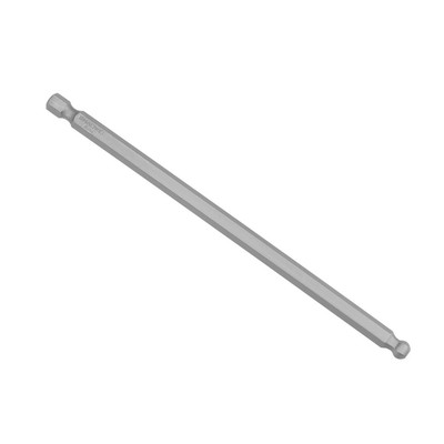 Ball End Hex Bits 1/4 Inch Hex Shank 5.1 Inch Magnetic H6 Head Screwdriver Bit