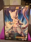 Pokemon TCG XY Breakthrough Mewtwo EX Full Art Ultra Rare Card 157/162 Holo