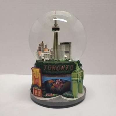 Twinkle Collectibles Toronto Canada Musical Snow Globe - CN Tower & Landmarks...