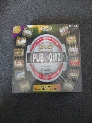 Veranstalten Sie Ihr eigenes Pub-Quiz - DVD Quizspiel von Cheatwell Games (2006)