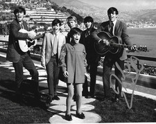 * JOHN COWSILL * signed 8x10 photo * THE COWSILLS * COA *