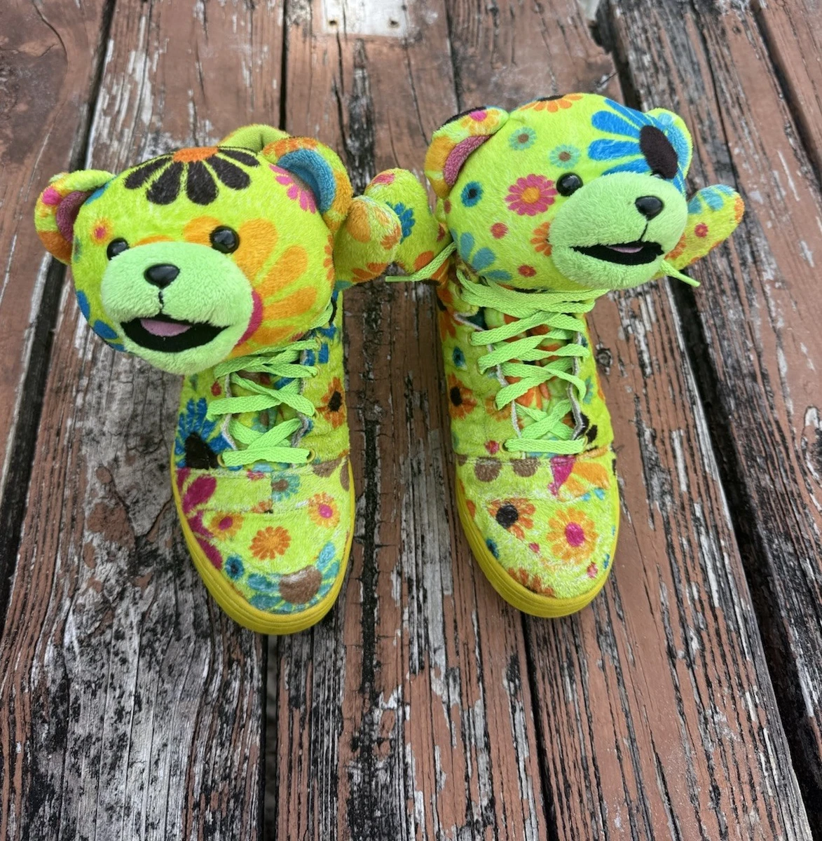 Adidas JS Bear Flower Power - огромный выбор по лучшим ценам | eBay