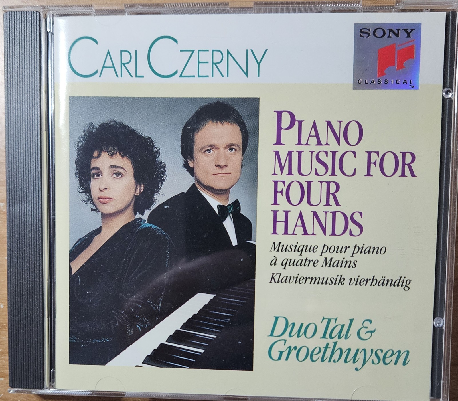 Czerny: Musica per Pianoforte a Quattro Mani