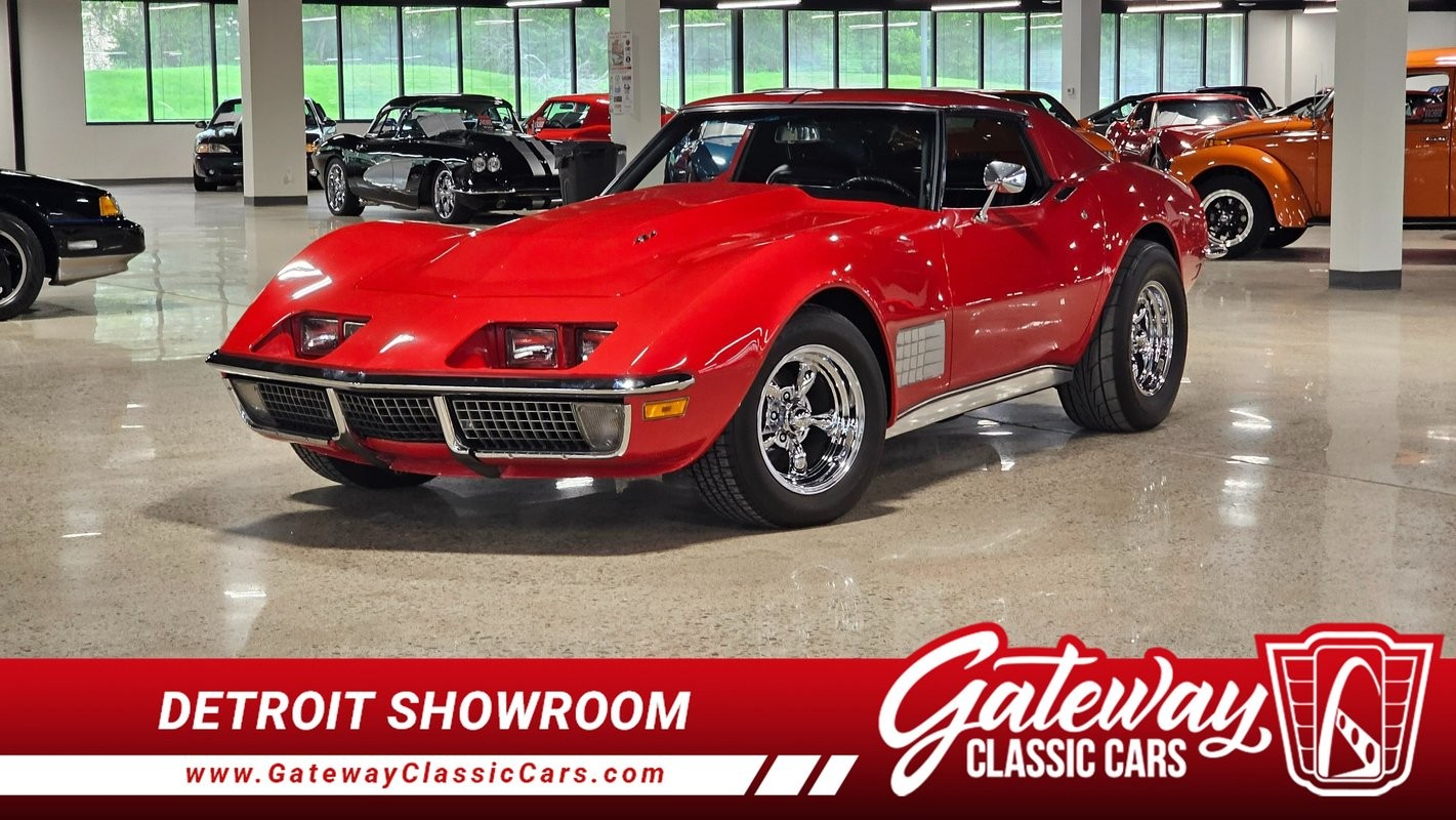 1970 Chevrolet Corvette for sale in Dearborn Michigan