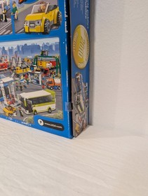 LEGO City: Public Transport Station Factory Bus Trolley (8404) - New Sealed!