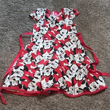 Size 6 Disney Minnie Mouse Girls Dress