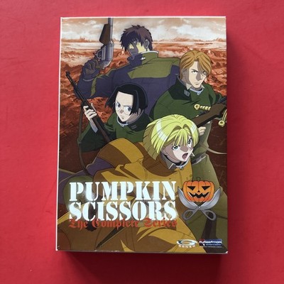 Pumpkin Scissors   The Complete Anime Series (4 DVD BOX Set) 