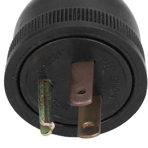 3Pcs American 3 Pole Plugs Compact Plastic Anti Loose Portable For 168f 170f MF - Picture 9 of 12