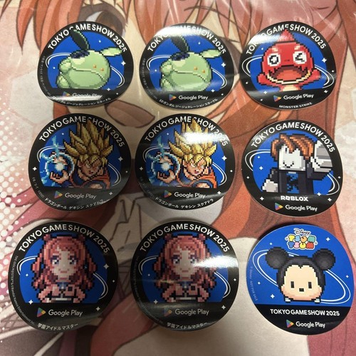 Tokyo Game Show Google Play Sticker | eBay