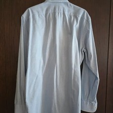 Prada Elegant Sky Blue Dress Shirt 100 Size