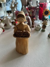 Maisblattpuppe, Kunst - Traditionele Volkskunst ca. 15 cm