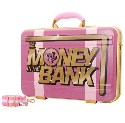 WWE Tiffany Stratton Money In The Bank Briefcase with Keys | eBay