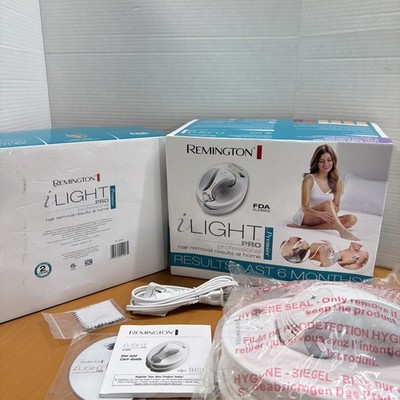 Remington i LIGHT Pro Premier Intense Pulsed Light Hair Removal System, IPL-6000