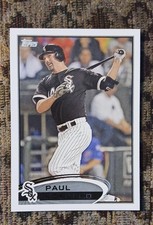 2012 Topps - Paul Konerko #105 - Chicago White Sox