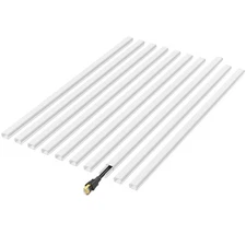 142 Mini Cable Hider Wall Ong Cord Cover For Single Cord Pvc Wire Concealer For