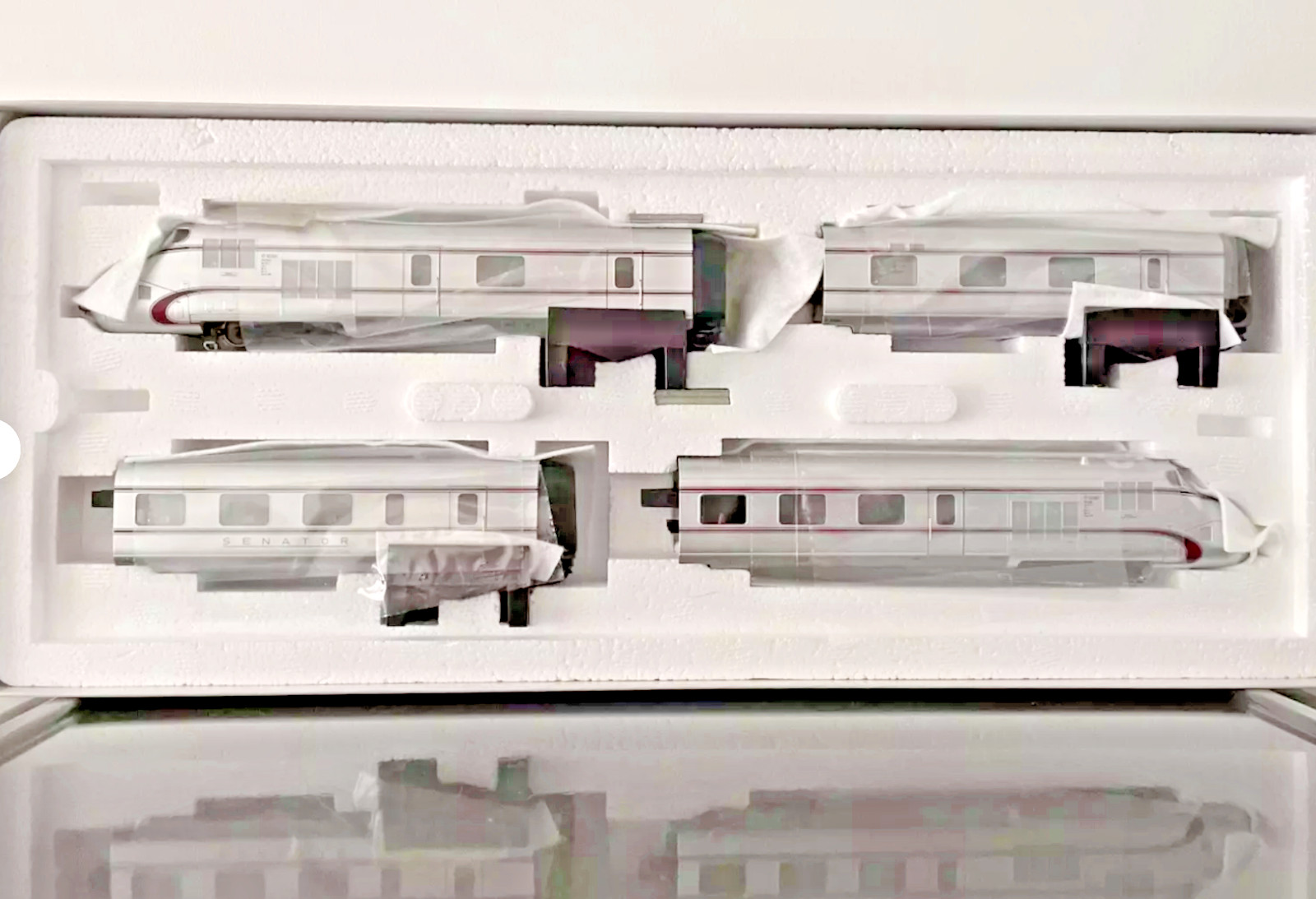 Märklin 39100 VT 10.5 Senator Insider MFX Son Rame Complète Neuf pour Réseau HO